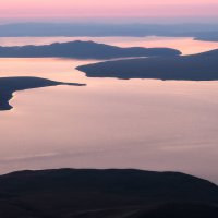 Рассвет фламинго