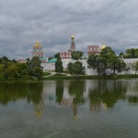 Осень. Новодевичий монастырь