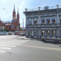 На улицах Самары