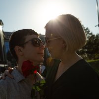 Дима и Юля=Любовь :: Сергей Хабибула