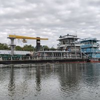 Земсраряд на Оке :: Валерий Судачок Земсраряд на Оке :: Валерий Судачок