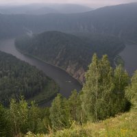 Лето над Маной, конец августа