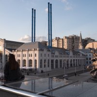 Пейзаж с арт-объектом