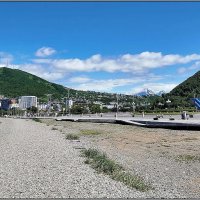 Город  Петропавловск-Камчатский летом
