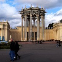 Павильон «Узбекистан».