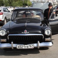 Ретро пробег Ростовского клуба