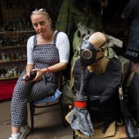 На вернисаже в Измайлово