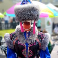 Шорская национальная одежда!!!