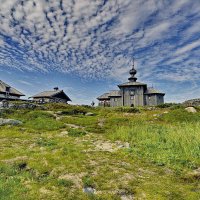 ХРАМ АНДРЕЯ ПЕРВОЗВАННОГО. Соловецкий монастырь.