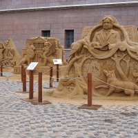Фестиваль песчаных скульптур