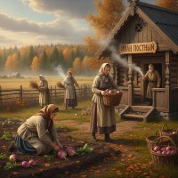 Народный праздник 11 сентября - Иван Постный