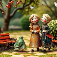 Детский мир :: linnud 