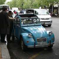 Раритет в Париже :: Лютый Дровосек