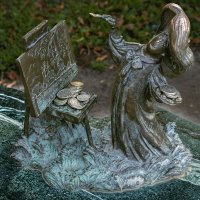 Гриб-художник. :: Дмитрий Карасев Гриб-художник. :: Дмитрий Карасев