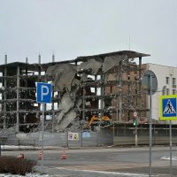 Руины 21 века  современной Коломны