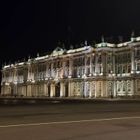 Ночной Питер. Зимний дворец :: Ирэн 