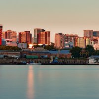Новосибирск с воды