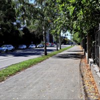 По улице моей который год... осень начинает ход.