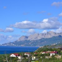 Крымский пейзаж