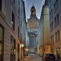ФрауэнКирхе (Frauenkirche), Дрезден :: Владимир Машевский
