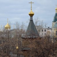 Купола :: Иван Генералов Купола :: Иван Генералов