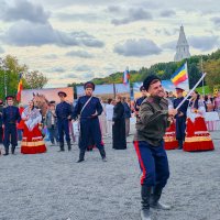 Казачий праздник в Коломенском :: АЛЕКСАНДР 
