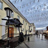 Музыкальная улица Ярославля