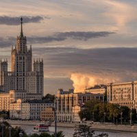 Закатная Москва