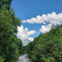 Горная река