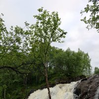 Лавнинский водопад