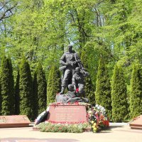 Памятник Воинам-разведчикам, Калининград