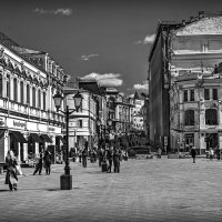 "Кузнецкий мост. Столичные зарисовки"©