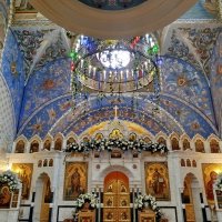 Освящена сегодня