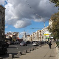 пешком по городу