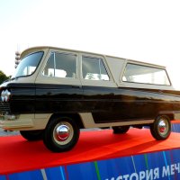 Автовыходные на ВДНХ. Микроавтобус "Старт" :: Павленко Михаил 
