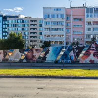 Граффити в Нижнем Новгороде