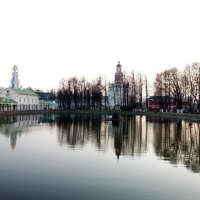 Сергиев Посад :: Лютый Дровосек