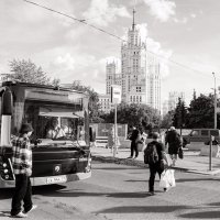 Площадь Яузские Ворота, Москва