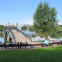 Отдых в Царицыно.