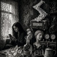 Фантазия :: Елена Берсенёва