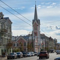 Самара, ул. Куйбышева (Дворянская)