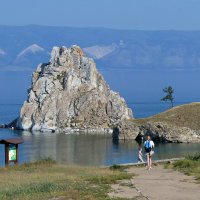 Утро на Байкале :: Лидия Бусурина Утро на Байкале :: Лидия Бусурина