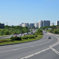 Городской пейзаж