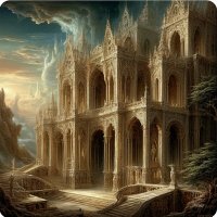античная архитектура.