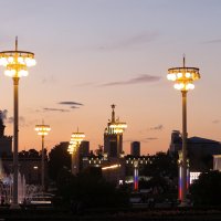 Вечерняя прогулка