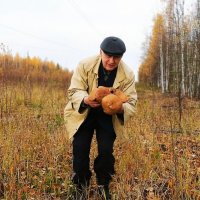 Сентябрь...Мои грибные трофеи!