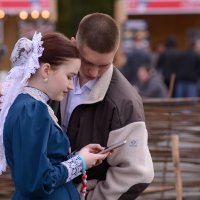 У плетня. :: Николай 