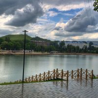 В Кисловодске на Старом озере