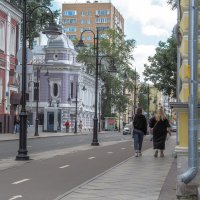 Городская Зарисовка