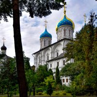 Главный храм Новоспасского монастыря - Преображенский собор